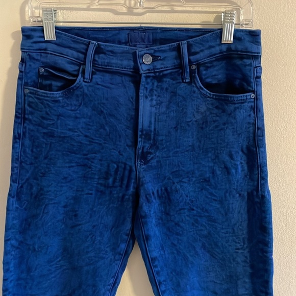 Mother Women's Blue Jeans - Picture 4 of 11